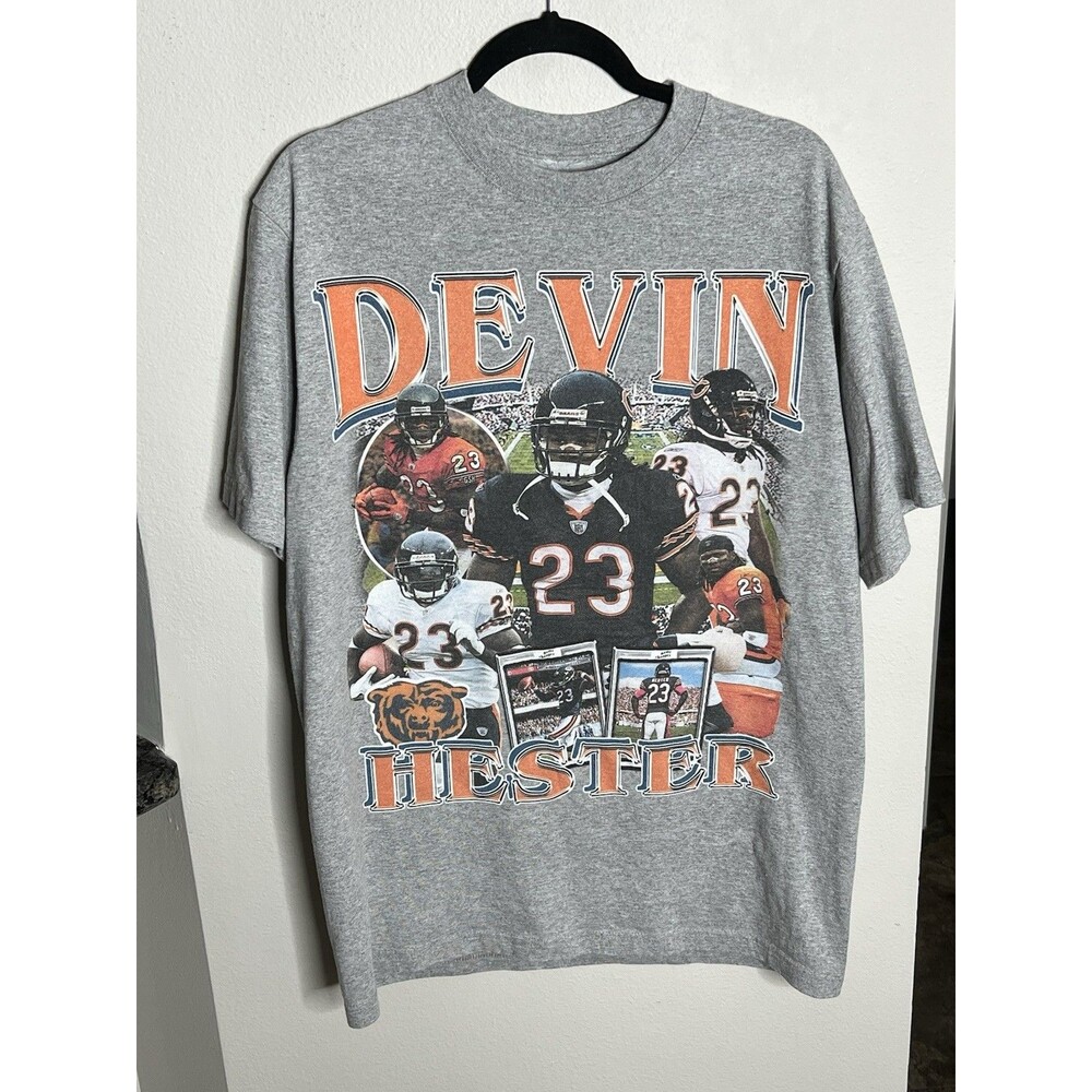 Game Changer Shirt Men Md Devin Hester Football Chicago Bears Oversized Tee